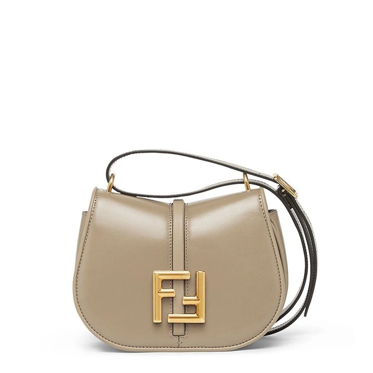 Calf Grey C'mon Leather Fendi Mini In Bag 0719